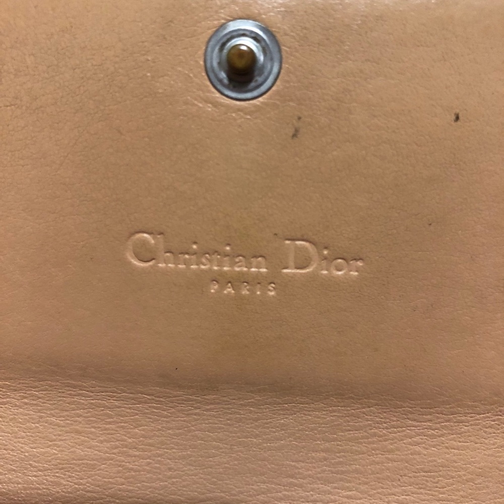 Authentic Monogram Dior Wallet - Picture 9 of 10